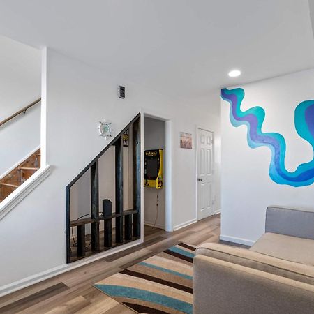 Arcade Nook & New Sea Turtle Mural- 3Br Atlantic City Ngoại thất bức ảnh