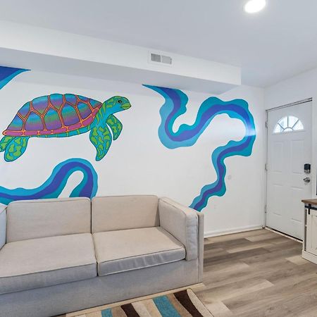 Arcade Nook & New Sea Turtle Mural- 3Br Atlantic City Ngoại thất bức ảnh